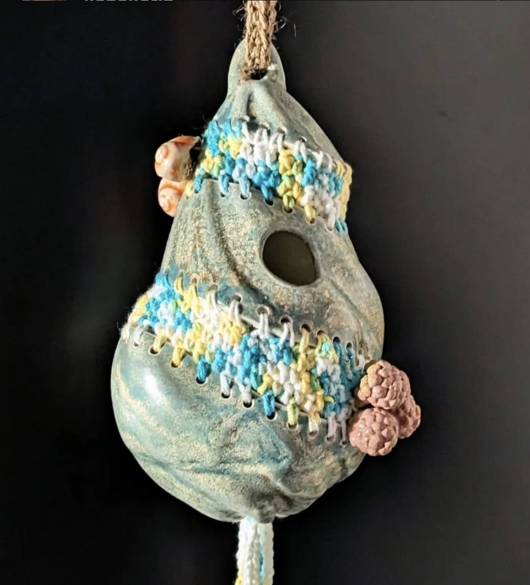 Finished ceramic piece 1