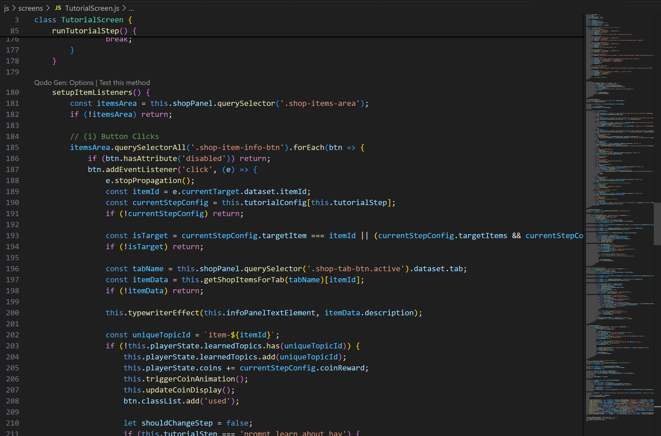 Guinea Garden Code Screenshot